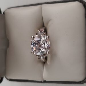 Costume Solitaire Ring